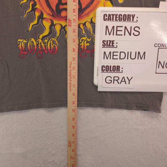 Sublime Band Short Sleeve Crew Neck Graphic T Shirt Mens Size Medium M Gray - Picture 6 of 9